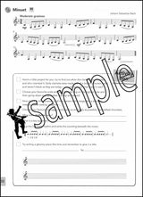 2nd sample page from Paul Harris's Clarinet Basics