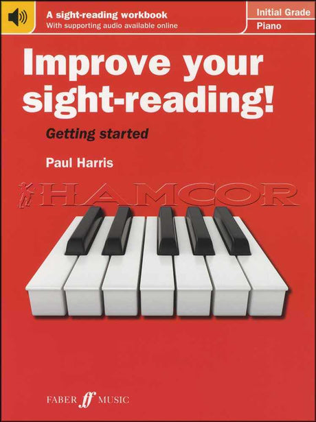 front cover of Improve Your Sight-Reading Piano Initial