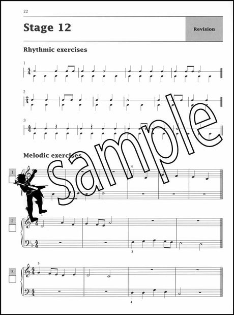 3rd sample page from Improve Your Sight-Reading Piano Initial