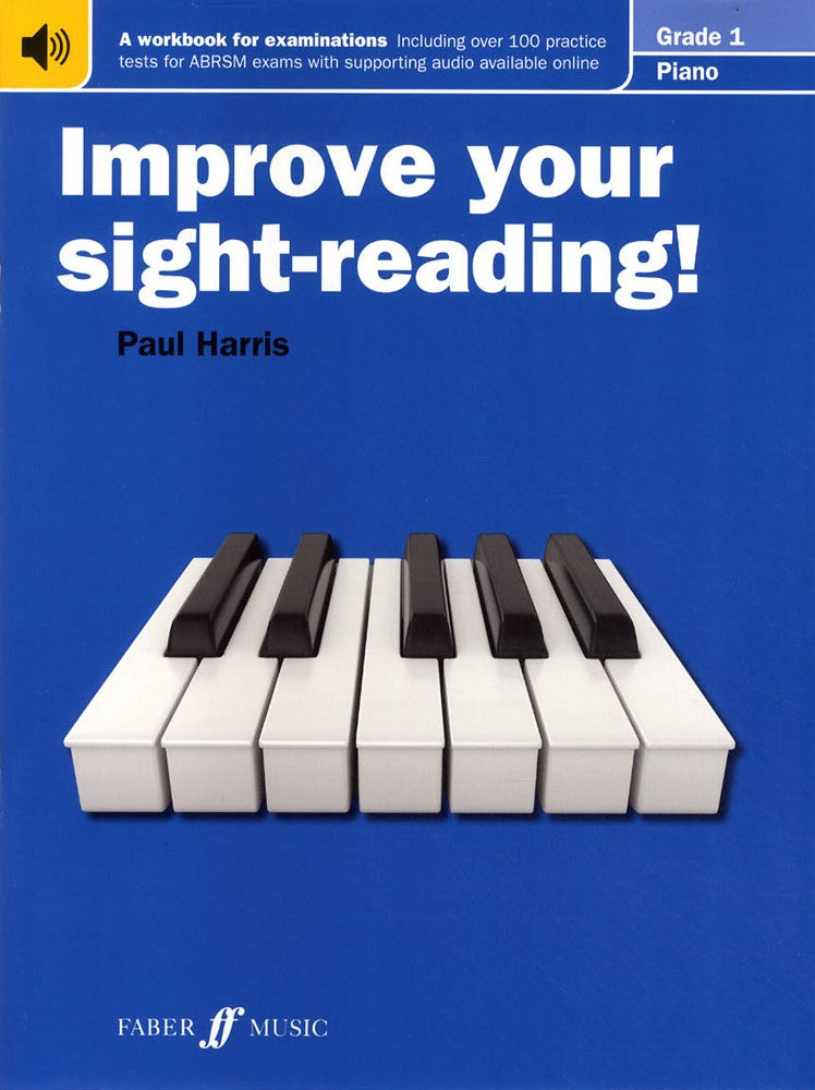 front cover of Improve Your Sight-Reading Piano Grade 1