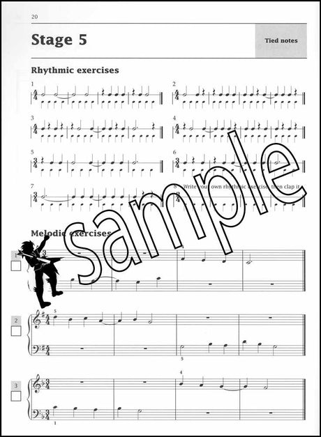 2nd sample page from Improve Your Sight-Reading Piano Grade 1