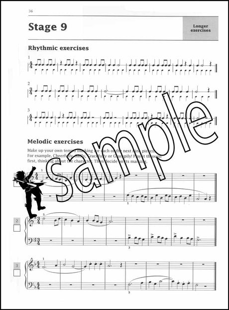 3rd sample page from Improve Your Sight-Reading Piano Grade 1