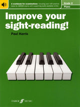 front cover of Improve Your Sight-Reading Piano Grade 2