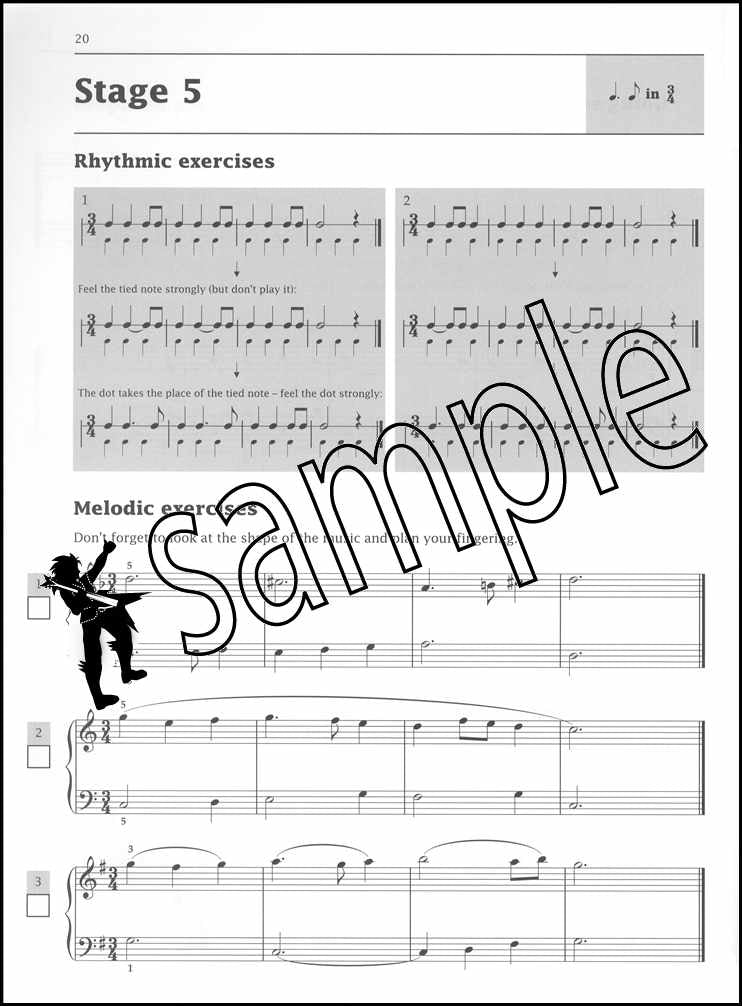 2nd sample page from Improve Your Sight-Reading Piano Grade 2