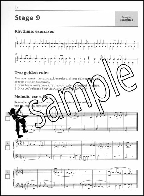 3rd sample page from Improve Your Sight-Reading Piano Grade 2