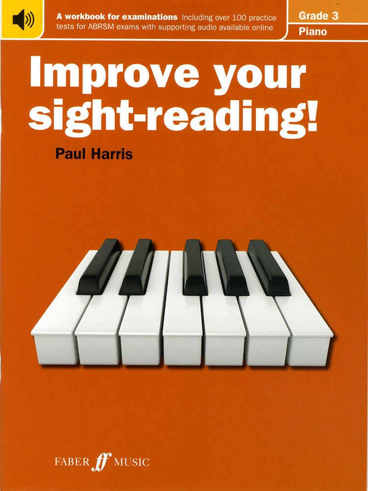 front cover of Improve Your Sight-Reading Piano Grade 3