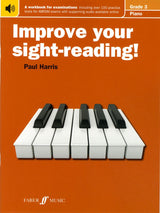 front cover of Improve Your Sight-Reading Piano Grade 3