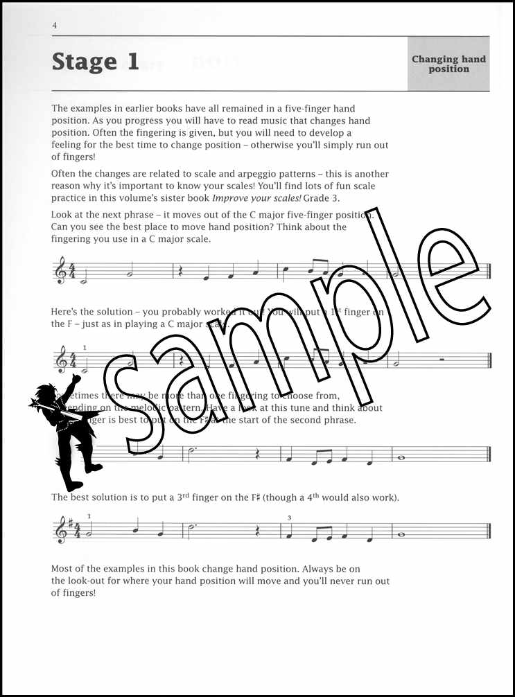 1st sample page from Improve Your Sight-Reading Piano Grade 3