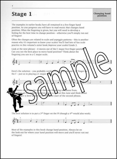 1st sample page from Improve Your Sight-Reading Piano Grade 3