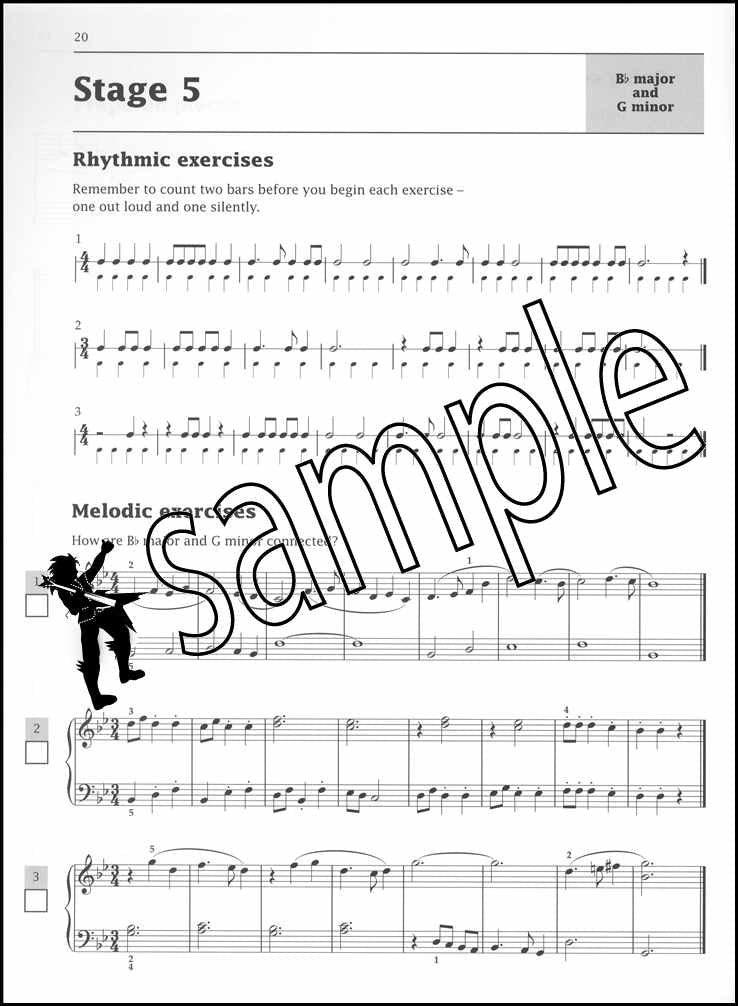 2nd sample page from Improve Your Sight-Reading Piano Grade 3