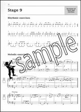 3rd sample page from Improve Your Sight-Reading Piano Grade 3