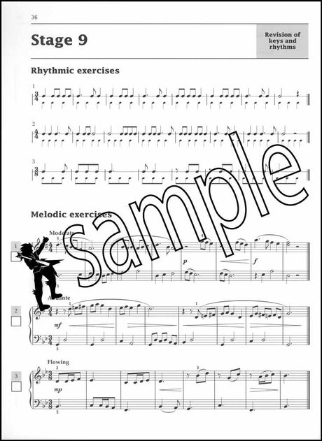 3rd sample page from Improve Your Sight-Reading Piano Grade 3