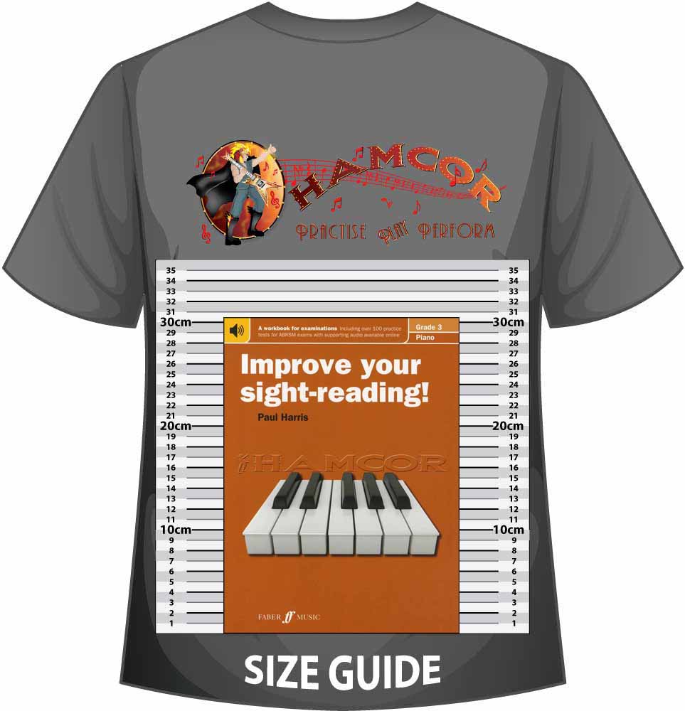 front cover of Improve Your Sight-Reading Piano Grade 3 on a size guide