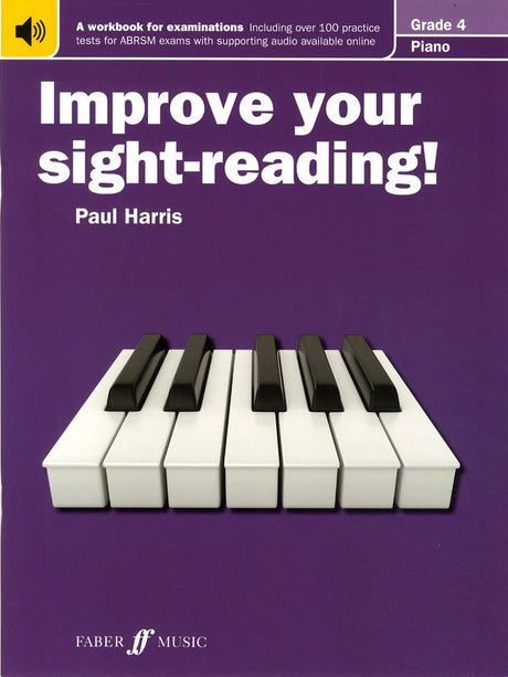 front cover of Improve Your Sight-Reading Piano Grade 4