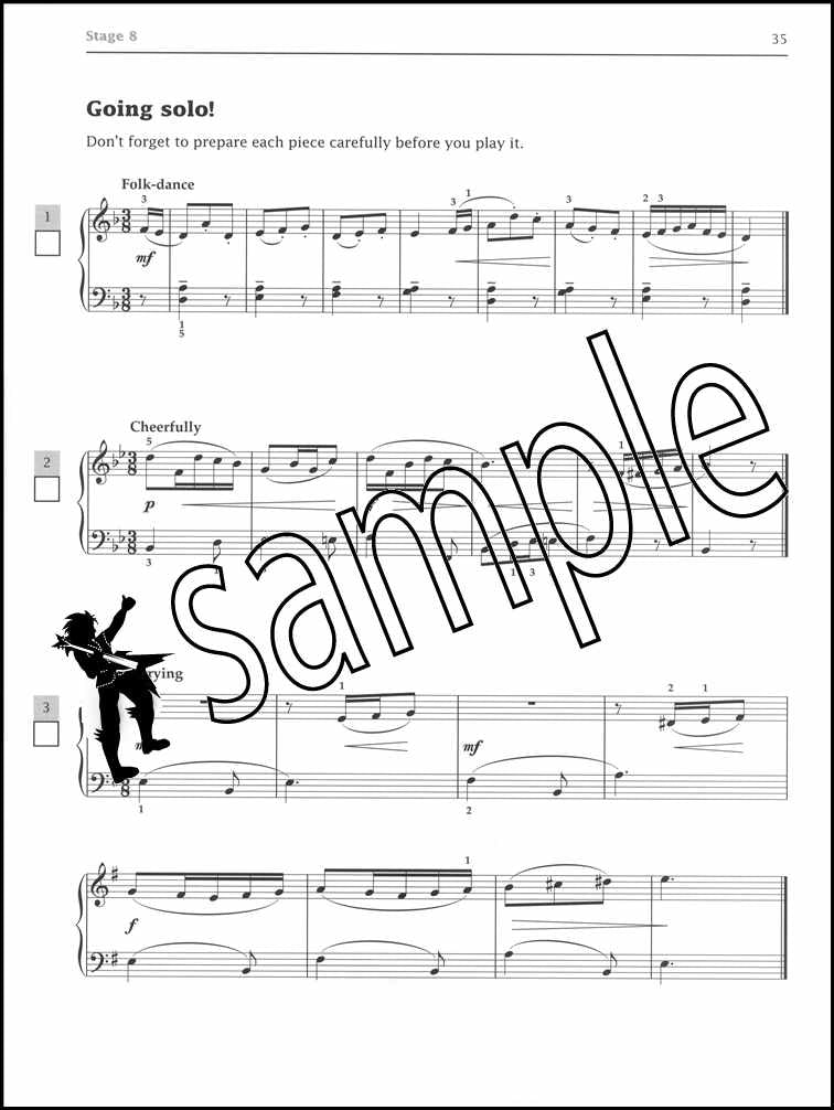 3rd sample page from Improve Your Sight-Reading Piano Grade 4