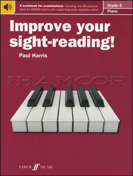 front cover of Improve Your Sight-Reading Piano Grade 5