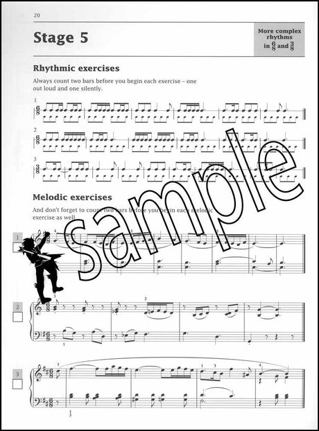 2nd sample page from Improve Your Sight-Reading Piano Grade 5