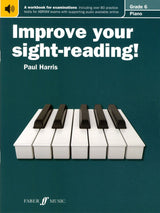 front cover of Improve Your Sight-Reading Piano Grade 6