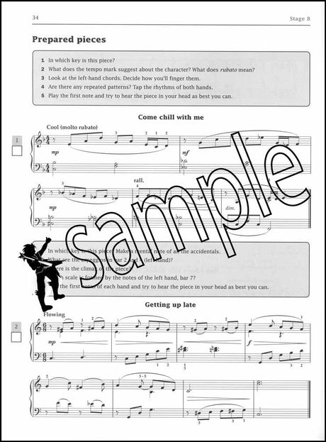 3rd sample page from Improve Your Sight-Reading Piano Grade 6