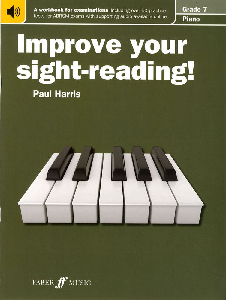 front cover of Improve Your Sight-Reading Piano Grade 7