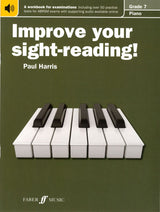 front cover of Improve Your Sight-Reading Piano Grade 7