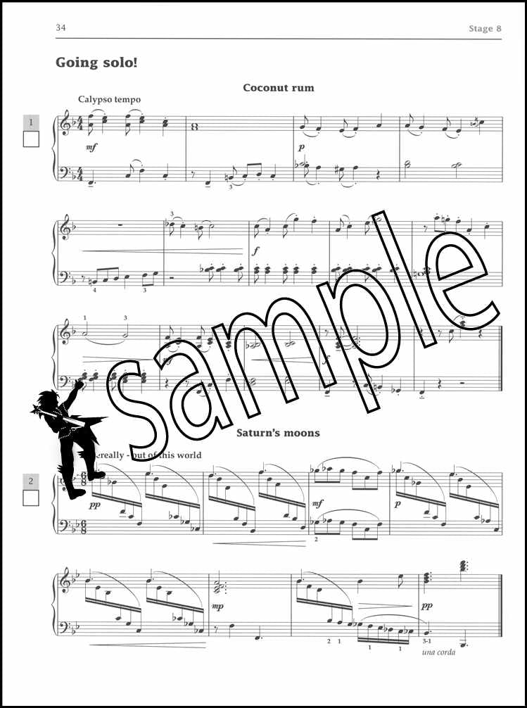 3rd sample page from Improve Your Sight-Reading Piano Grade 7