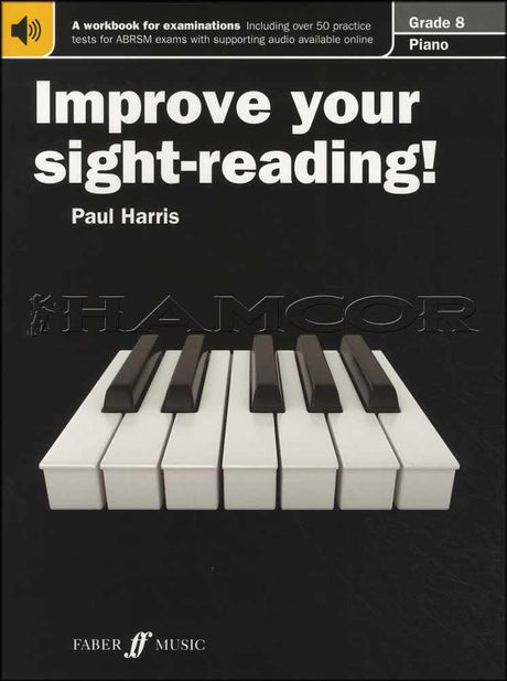 front cover of Improve Your Sight-Reading Piano Grade 8