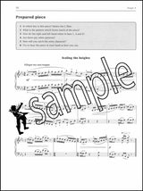 2nd sample page from Improve Your Sight-Reading Piano Grade 8