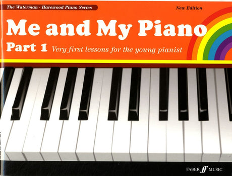 front cover of Me and My Piano Part 1