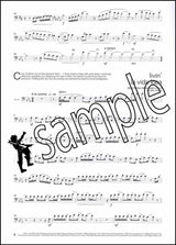 2nd sample page from Lets Face the Music for Trombone/Euphonium Bass Clef Book Only