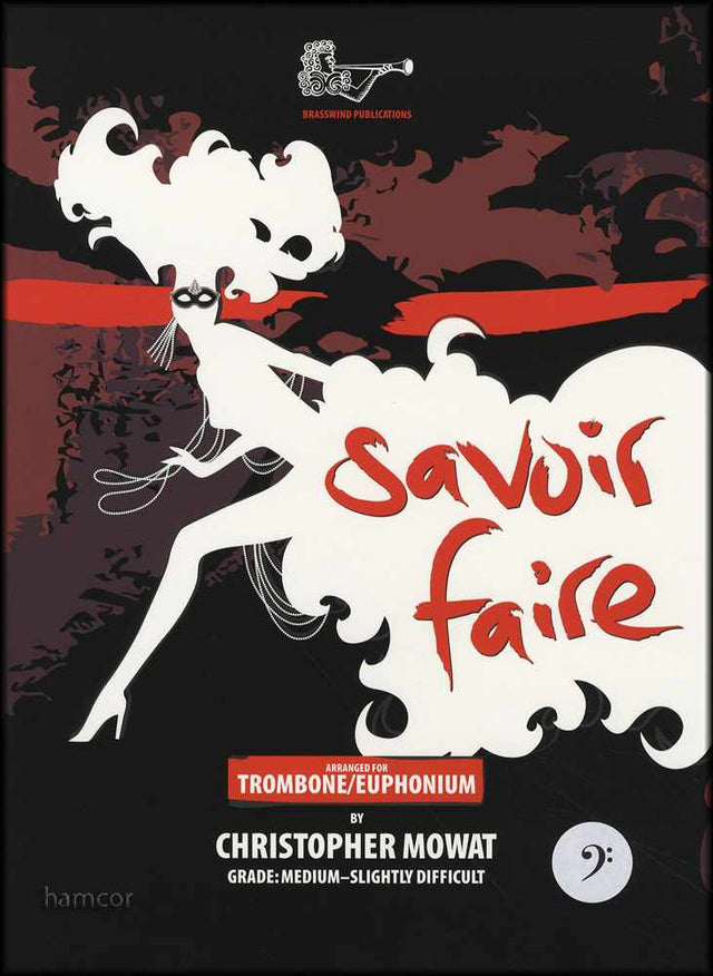 front cover of Savoir Faire for Trombone/Euphonium Bass Clef
