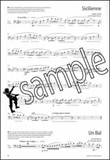 2nd sample page from Savoir Faire for Trombone/Euphonium Bass Clef