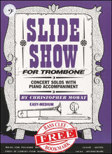 front cover of Slide Show Trombone Bass Clef