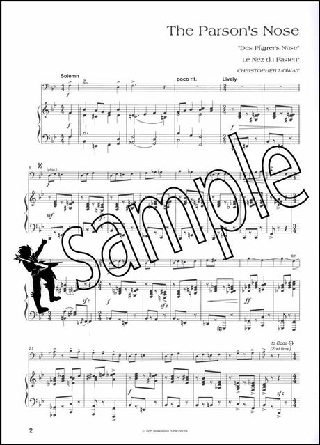 1st sample page from Slide Show Trombone Bass Clef