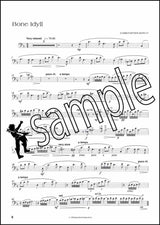 back cover of Slide Show Trombone Bass Clef