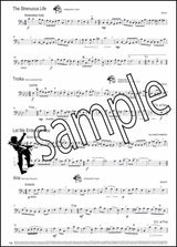 3rd sample page from Winner Scores All Trombone Bass Clef Book Only