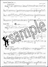 back cover of Winner Scores All Trombone Bass Clef Book Only