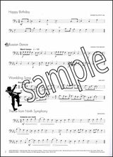 1st sample page from Winners Galore Trombone Bass Clef Book Only
