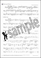 3rd sample page from Winners Galore Trombone Bass Clef Book Only
