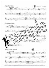 3rd sample page from Easy Winners Trombone Bass Clef Book Only