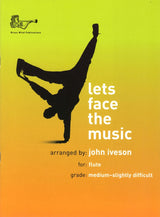 front cover of Lets Face the Music Flute Book Only
