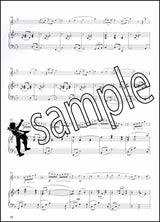 back cover of Lets Face the Music Flute Book Only