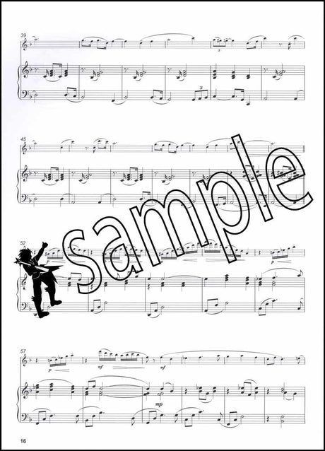 back cover of Lets Face the Music Flute Book Only