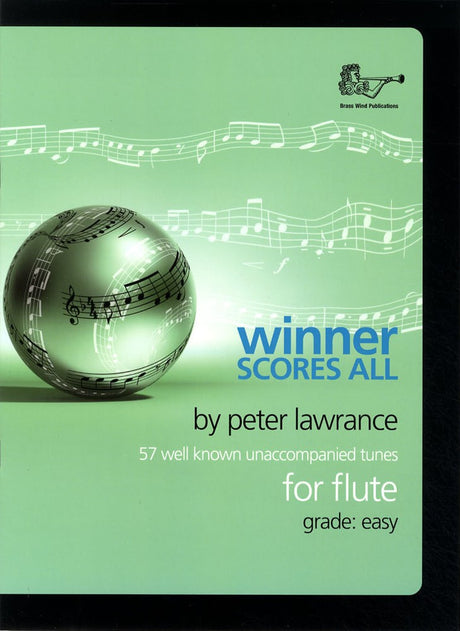 front cover of Winner Scores All Flute Book Only