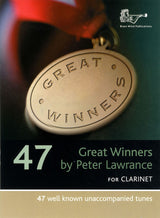 front cover of Great Winners Clarinet Book Only