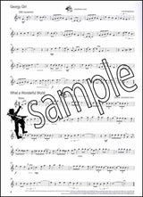 1st sample page from Great Winners Clarinet Book Only