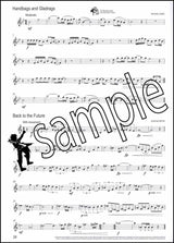 back cover of Great Winners Clarinet Book Only