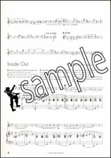 3rd sample page from Mambo Merengue for Alto Saxophone by Robin Grant