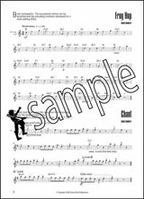 1st sample page from Cool School for Alto Saxophone Book/CD by Chris Gumbley