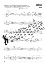 back cover of Cool School for Alto Saxophone Book/CD by Chris Gumbley